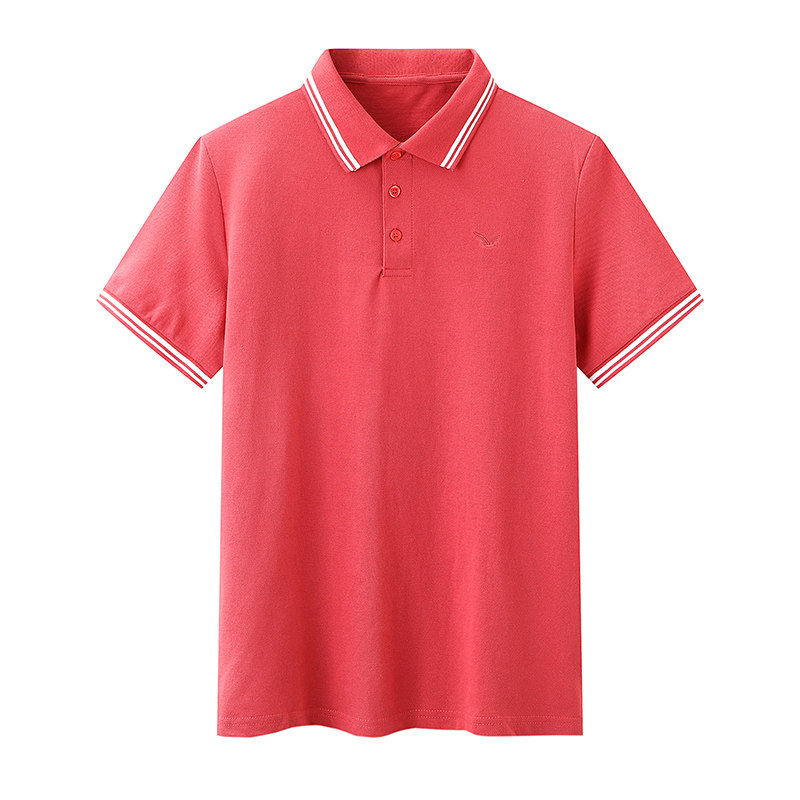 大牌撤标新款男士夏季商务简约经典休闲商务舒适短袖POLO衫