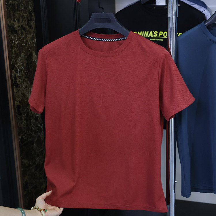 【雅家】撤标撤柜！夏季男时尚潮流舒适透气清凉圆领短袖T恤上衣