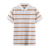 微弹夏季 T恤纯棉男装 休闲条纹POLO衫 打底衫 品牌正品 商务装 男短袖