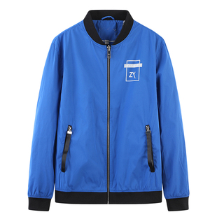 休闲夹克 流行外套2023秋高级感时尚 外贸大牌正品 撤标尾货清仓男装