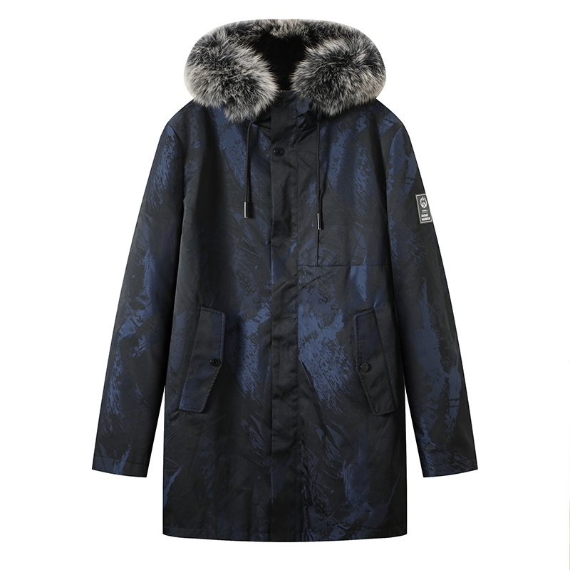 撤标外套兔子毛撤柜防风