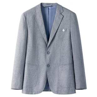 商务休闲西服外套正品 外贸撤标西装 千鸟格单西修身 春秋季 潮 棉男装