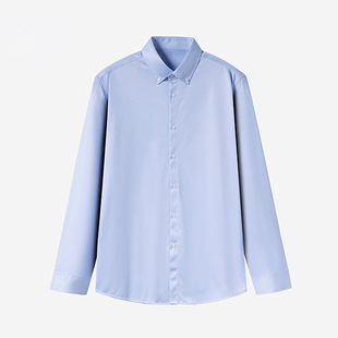 外贸原单清仓捡漏折扣男装撤标商务高级感上衣2023年长袖休闲衬衫