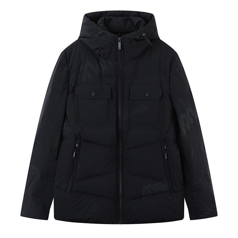 外贸男式2023年新款冬季连帽保暖时尚显瘦休闲简约大气短款羽绒服,男装,羽绒服,淘宝优惠券,粉丝福利购,淘宝优惠卷