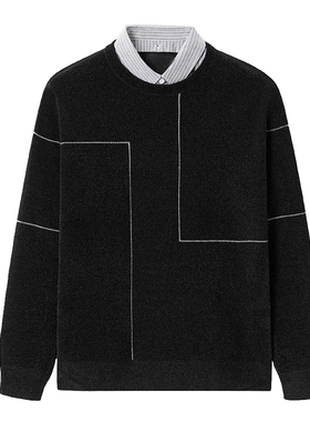 假两件针织衫V9T99300