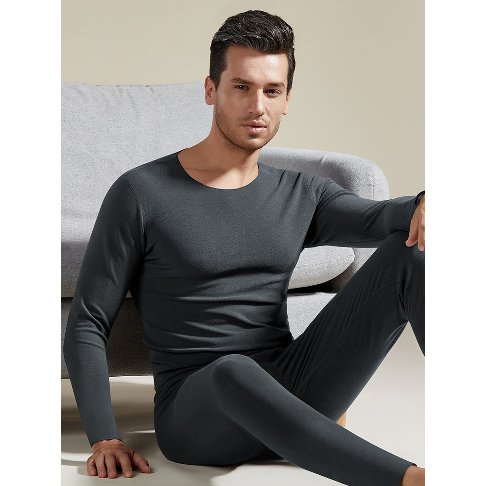 撤标撤柜(O)双面德绒无痕发热德绒打底衫男士秋冬款加绒保暖内衣,男装,T恤,淘宝优惠券,粉丝福利购,淘宝优惠卷