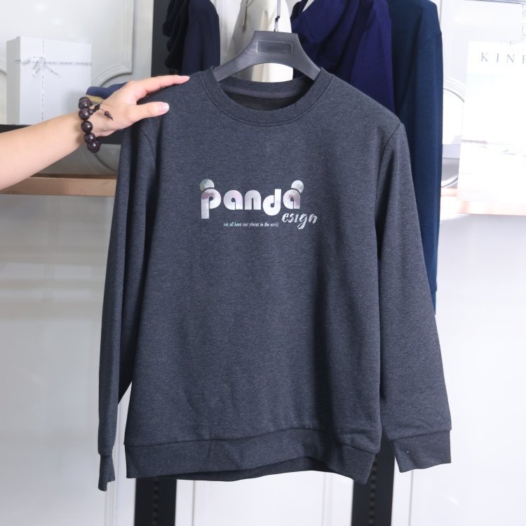 【H家】撤标撤柜！春秋新款百搭（男女同款）情侣款印花休闲卫衣