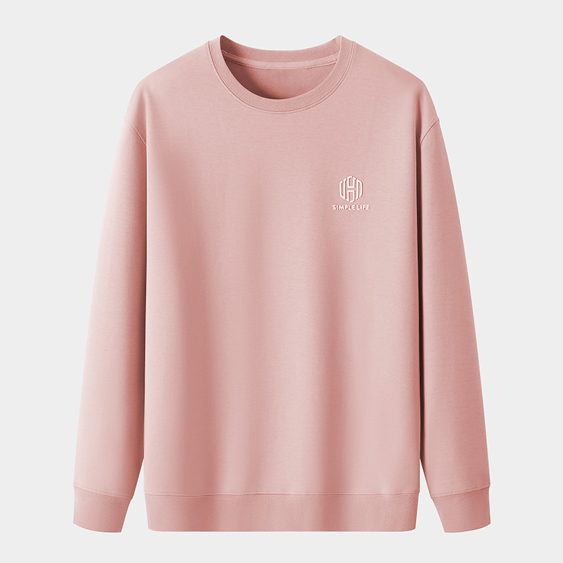 外贸撤标男装卫衣粉色棉上衣潮牌美式高街宽松上衣男生春秋季重磅,男装,卫衣,淘宝优惠券,粉丝福利购,淘宝优惠卷