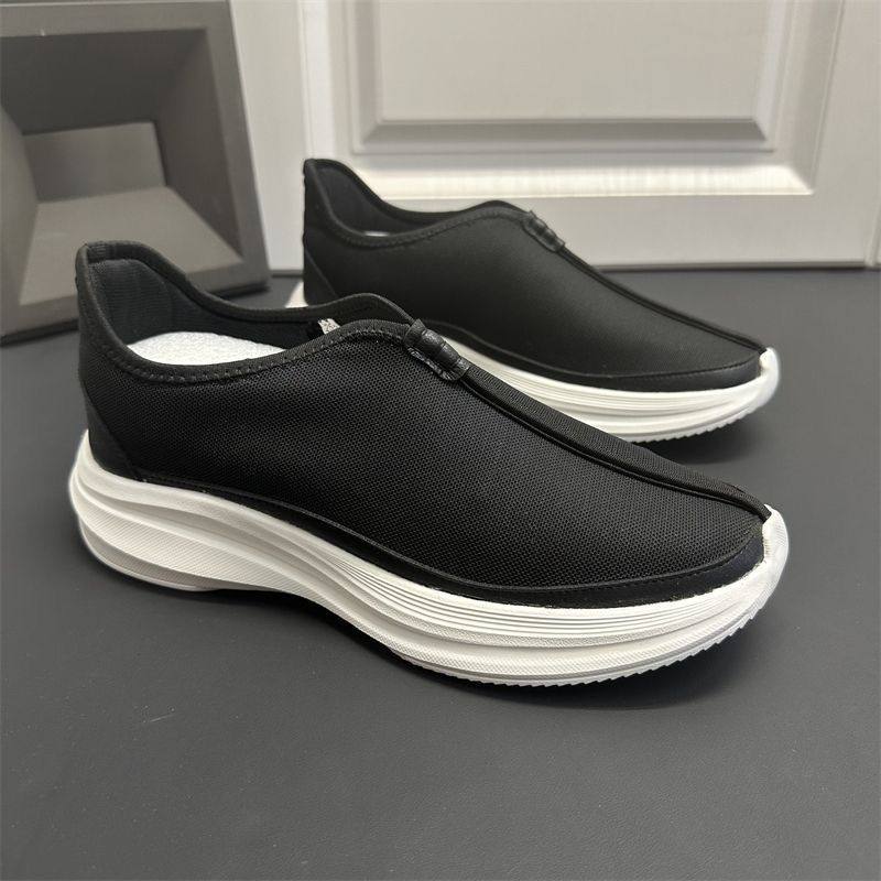 撤标撤柜(H)新款时尚潮流布鞋防滑耐磨休闲懒人一脚蹬帆布潮鞋