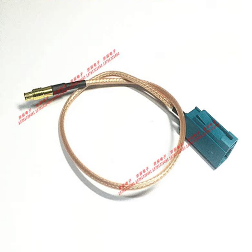 FAKRA Z型母转MCX公连接线  RG316  FAKRA通用母头转MCX公转接线