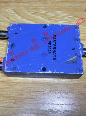 PASTERNACK PE2026 2G-8G 10W 一分二 功率分配器 功分器 分频器