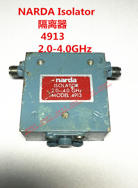 NARDA 隔离器Isolator 4913 2-4GHz 18db