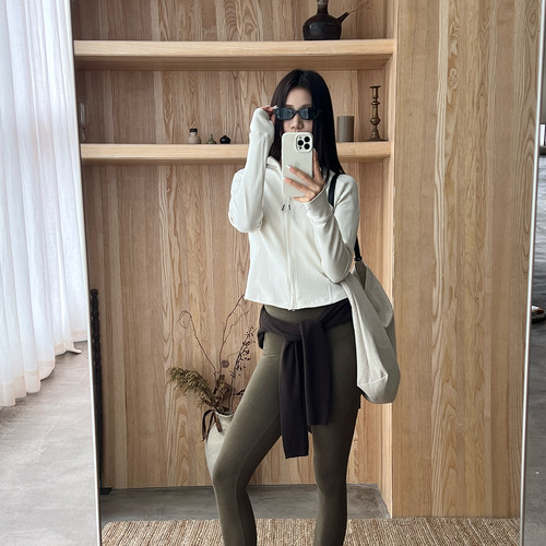 高腰鲨鱼裤修身弹力打底裤