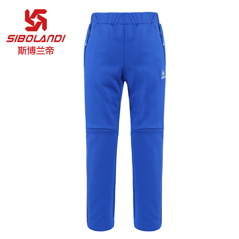 斯博兰帝儿童运动裤秋季纯色