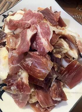 衢州整个火腿切片腊火腿肉