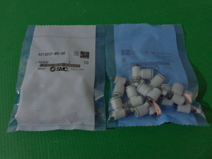 SMC全新原装 AS1211F-M5-03/04/06调节阀接头