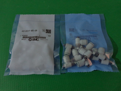 SMC全新原装 AS2201F-02-04S/06S/08S/10S调节阀接头