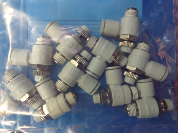 SMC全新原装 AS1201F-M5-03A/04A/06A调节阀接头