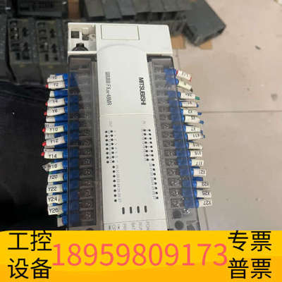 PLC模块FX2N48MR-001。带扩展模块FX2N-.议价