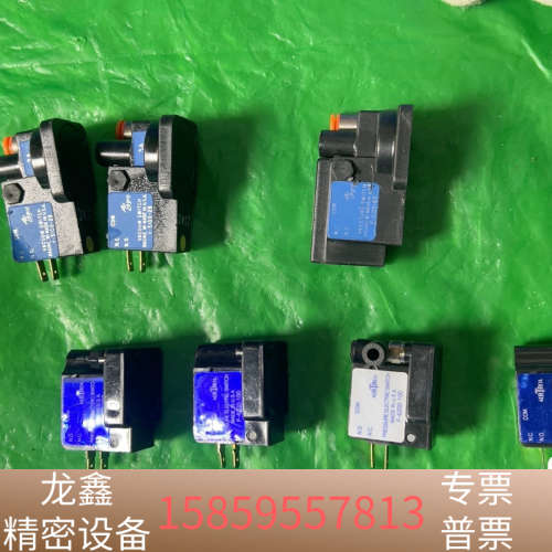 AIR压力开关V-5100-28两个，F-5100-60.议价