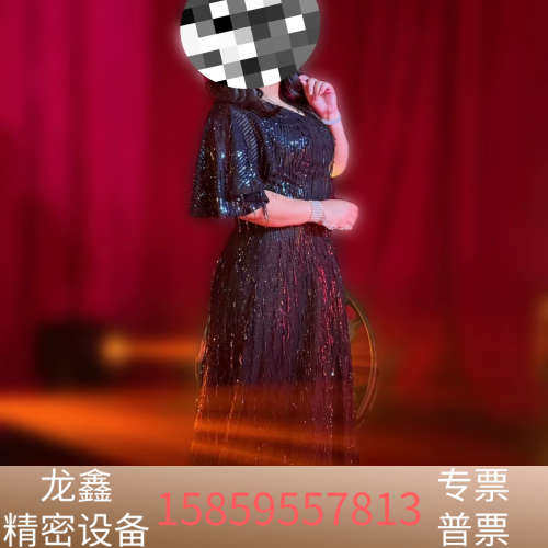 ［］大码晚礼服女胖mm宴会显瘦肥人加肥200斤高级黑色气.议价