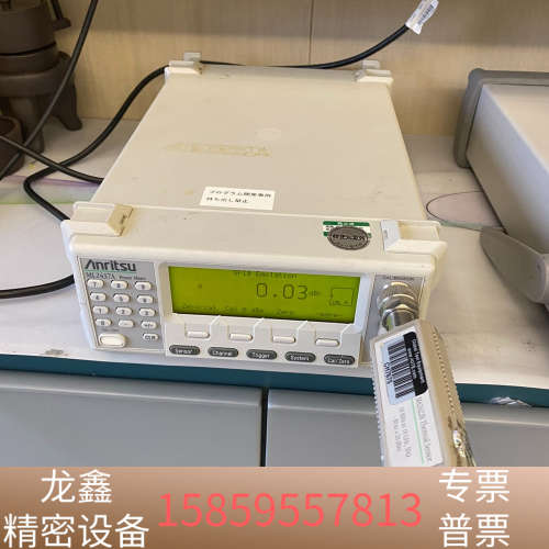 安立ML2437A功率计，配套一，MA2422B，10M.议价