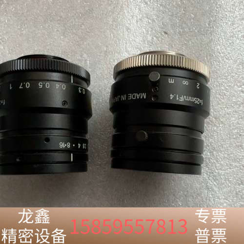 KOWA工业镜头 LM25HC焦距支持1英寸工业相机镜头.议价
