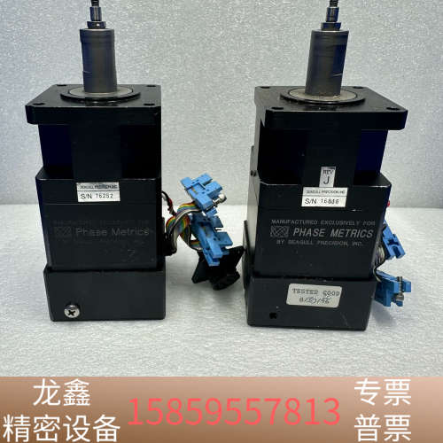PHASE METRICS 气动马达 空气主轴 .议价