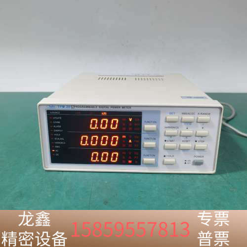 TopFer TPM-201H功率计，大600V，5A功率.议价