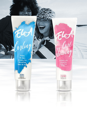 CURL CREAM CURL GEL MAX HOLD DEFINITION KIT造型乳霜 造型啫喱