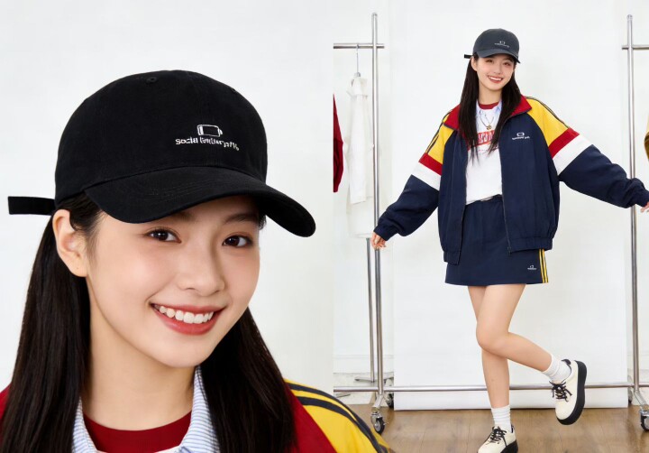 2026新款棒球帽女春秋款鸭舌帽男款潮牌字母刺绣宽帽檐显脸小帽子