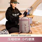 北山狼加绒超厚睡袋成人户外露营抗寒冬季 加厚防寒单人被子便携式