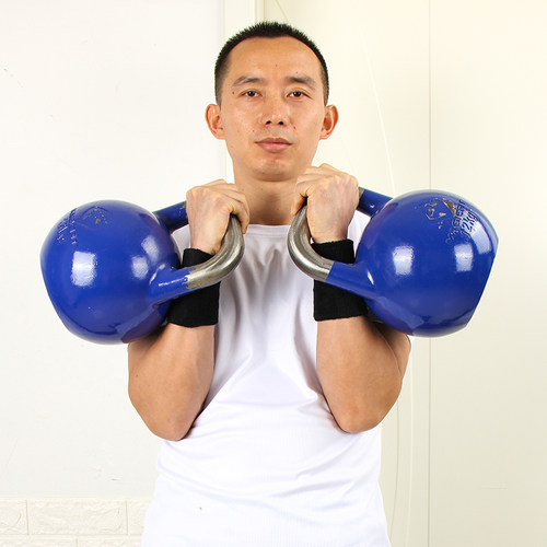 防砸有内衬护腕竞技硬式壶铃训练