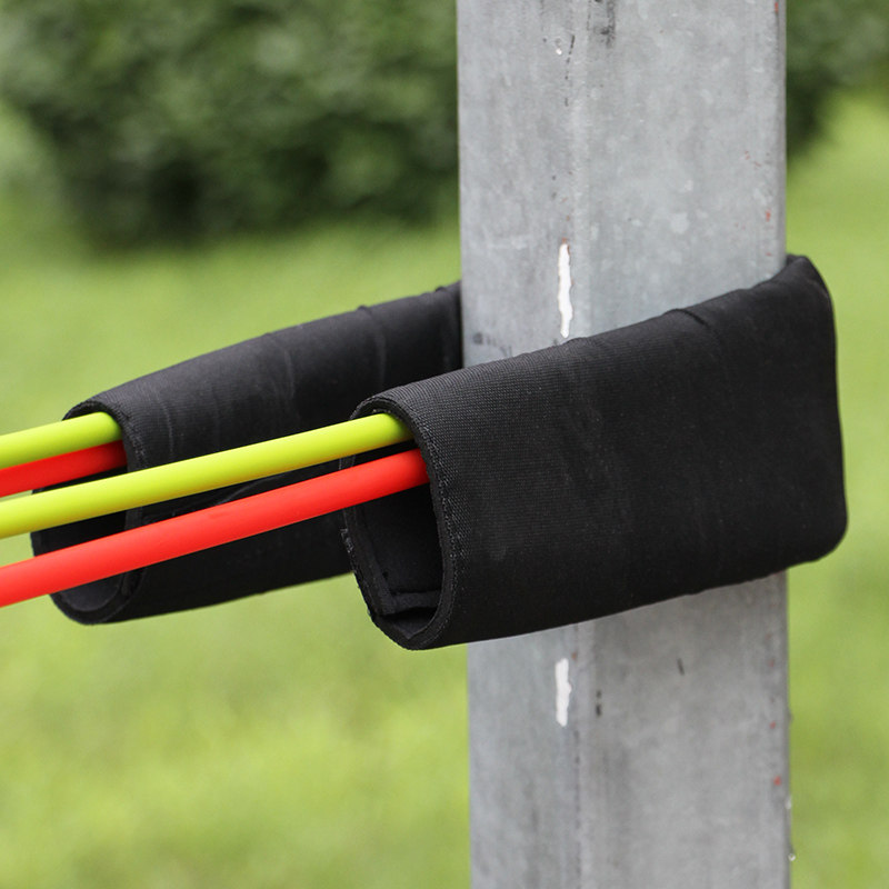 健身拉绳弹力绳保护套拉力器护套减肥塑形训练配件超级拉力带辅助