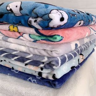空调毯毛毯盖被宠物毛毯法兰绒毛毯空调毯午睡毯加厚空调毯办公室