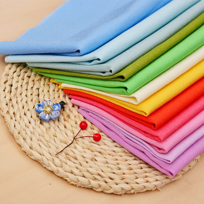 美作和风手工diy绉布半米价