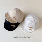 男女宝速干太阳帽婴儿鸭舌帽春秋百搭2026新款 宝宝棒球帽夏季 薄款