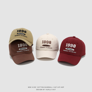 儿童帽子男孩春款鸭舌帽男女童夏季薄款宝宝太阳帽遮阳棒球帽2026