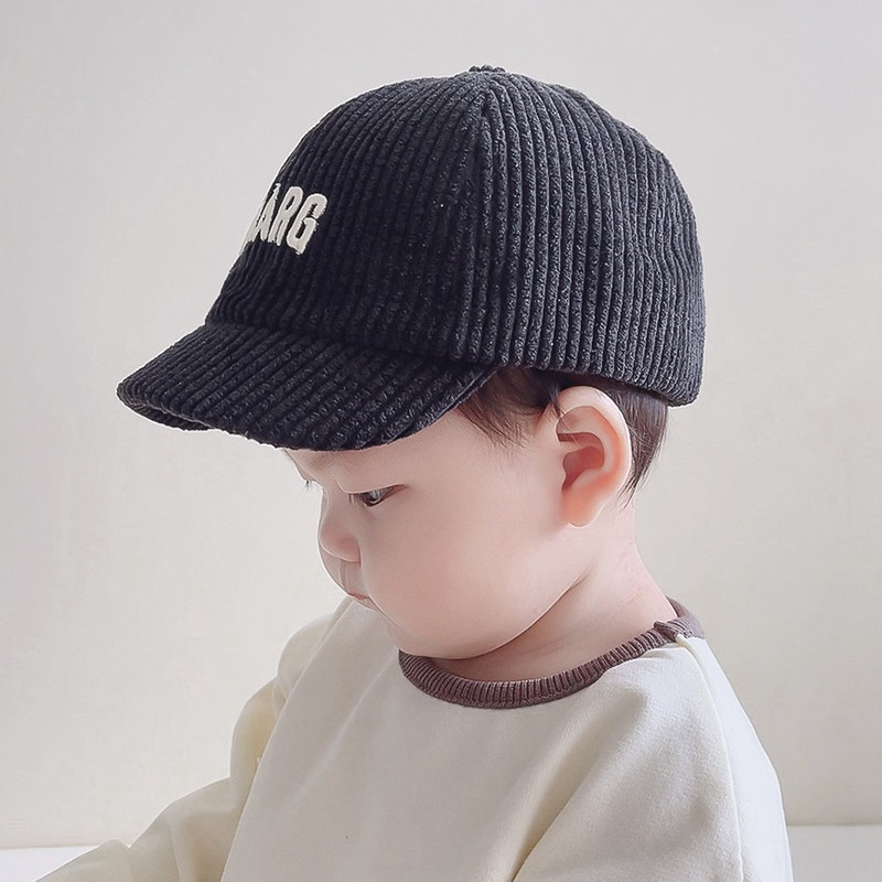 宝宝帽子秋冬款婴儿鸭舌帽男女宝灯芯绒保暖冬季棒球帽2025新款潮,童装/婴儿装/亲子装,帽子,淘宝优惠券,粉丝福利购,淘宝优惠卷