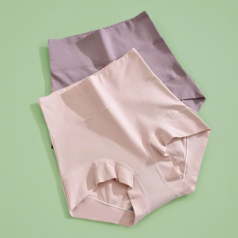 3条装60支精梳棉女士高腰内裤抗菌裆收腹大码胖mm透气三角短裤头,女士内衣/男士内衣/家居服,女三角裤,淘宝优惠券,粉丝福利购,淘宝优惠卷
