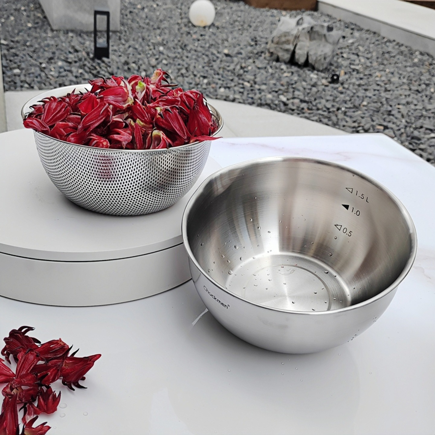 304不锈钢卓德铭洗菜和面盆篮子