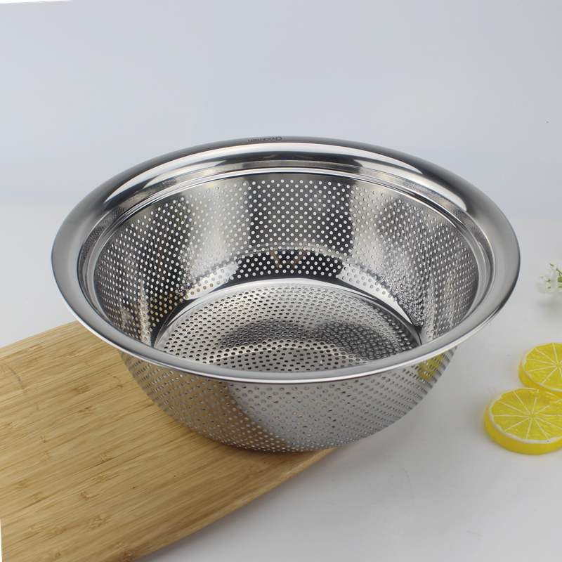 Chockmen304不锈钢洗菜沥水篮子