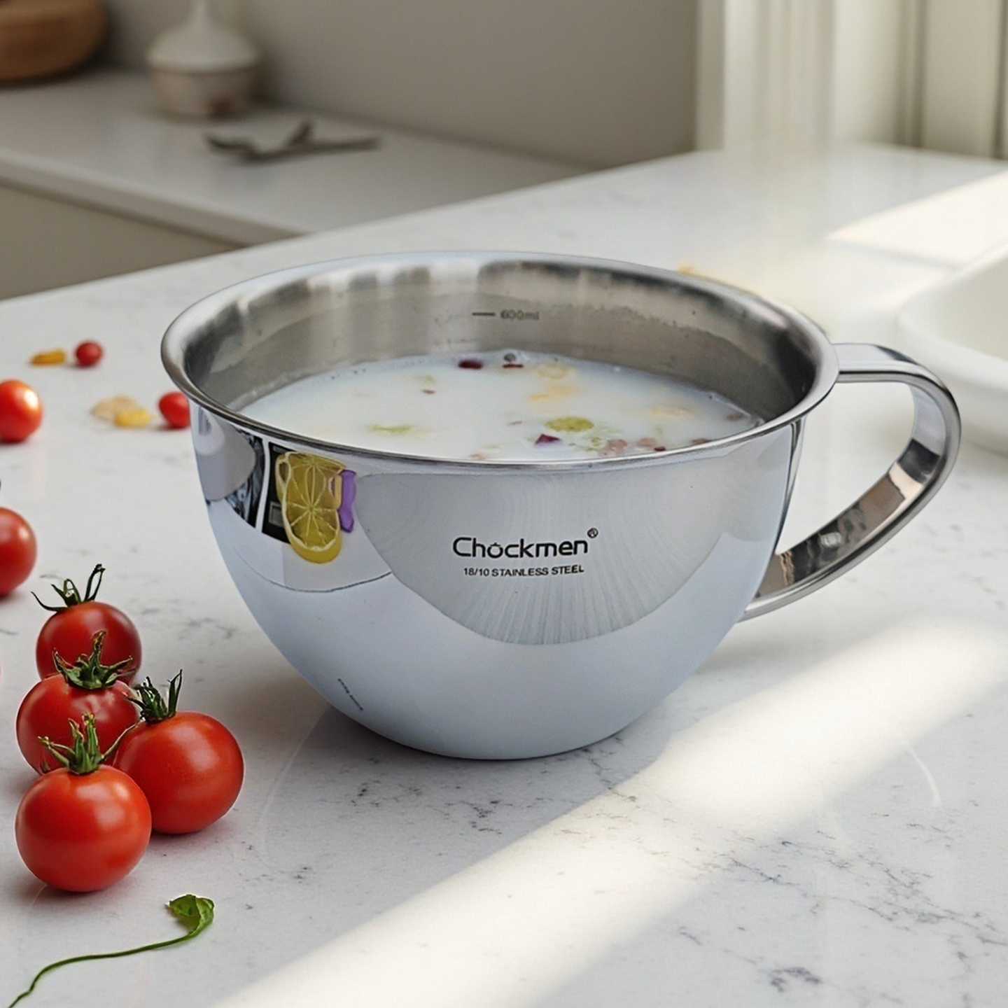 卓德铭18/10不锈钢泡面碗早餐杯