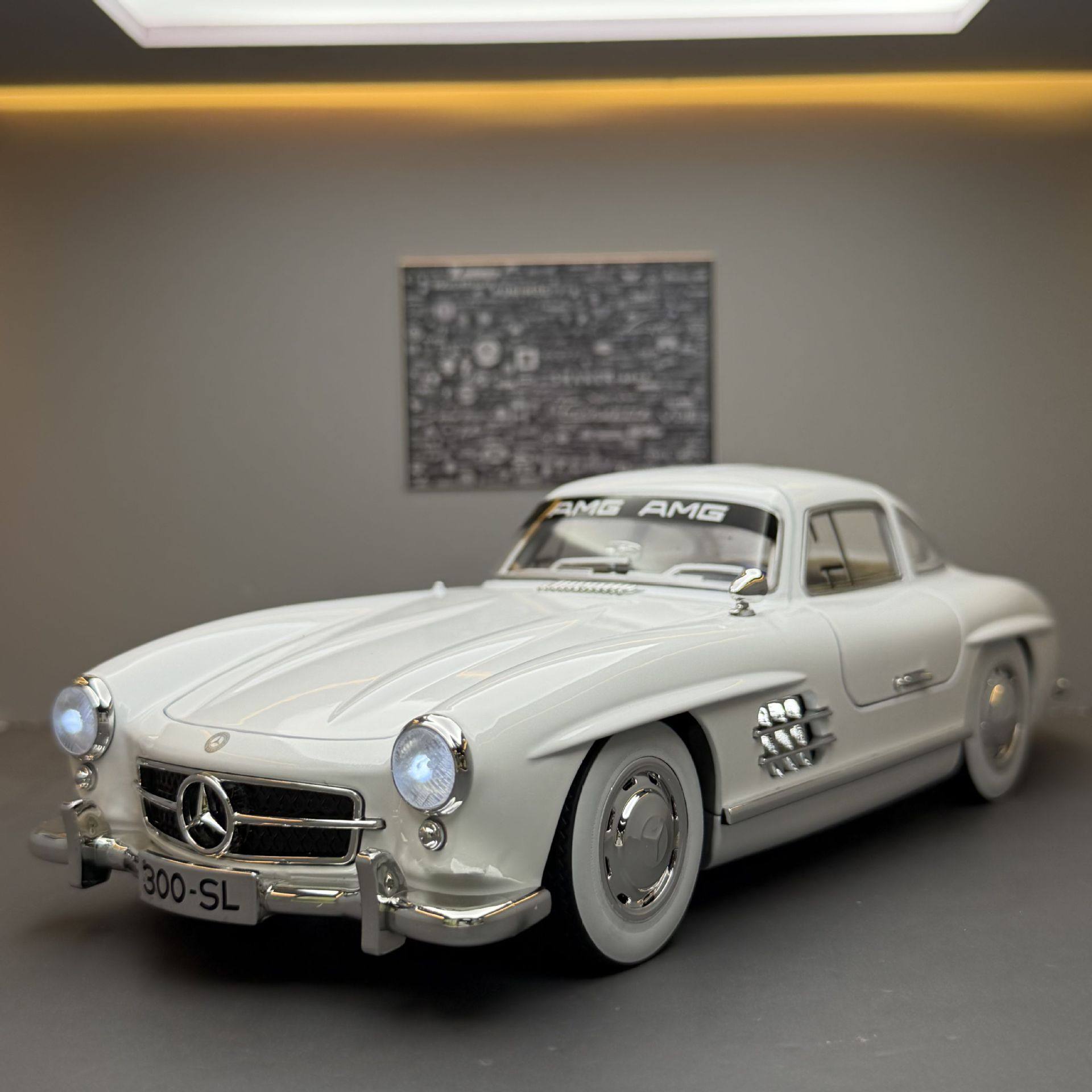 新款 OK合金1比18大奔300SL复古老爷车声光儿童玩具车模型摆件,模玩/动漫/周边/娃圈三坑/桌游,火车/摩托/汽车模型,淘宝优惠券,粉丝福利购,淘宝优惠卷