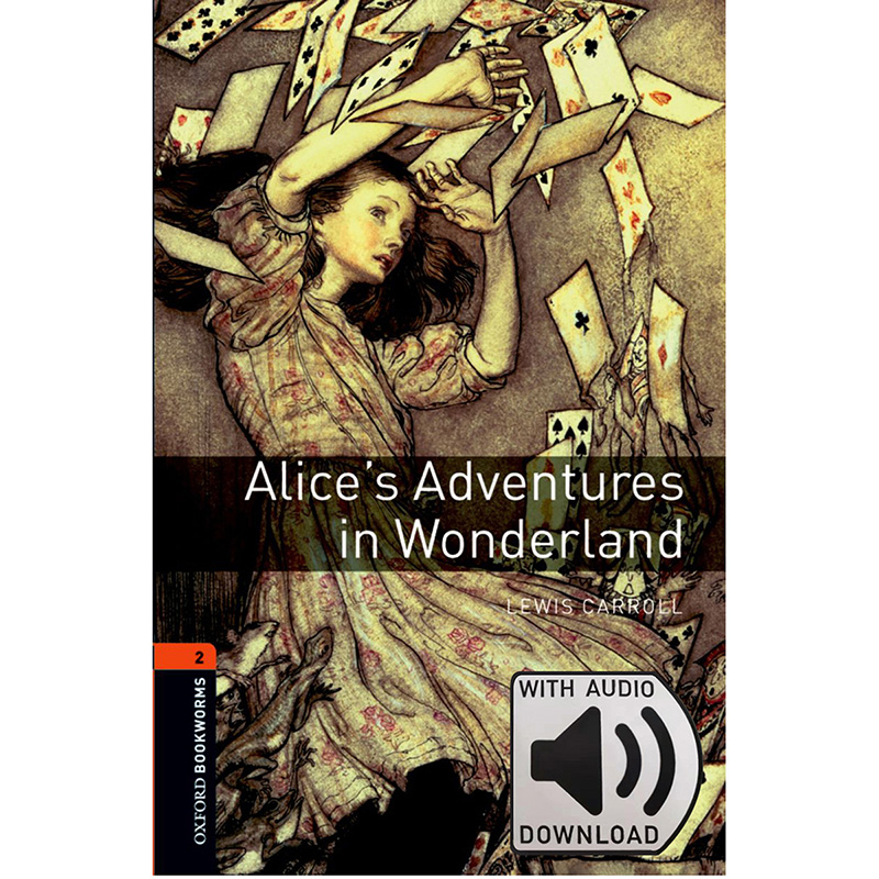 Oxford Bookworms: Level 2: Alice's Adventures In Wonderland MP3 Pack牛津书虫分级读物2级：爱丽丝漫游奇境记附MP3下载激活码 书籍/杂志/报纸 原版其它 原图主图