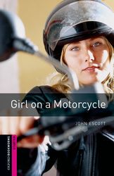 【外研社旗舰店】  Oxford Bookworms Library: Starter Level: Girl on a Motorcycle