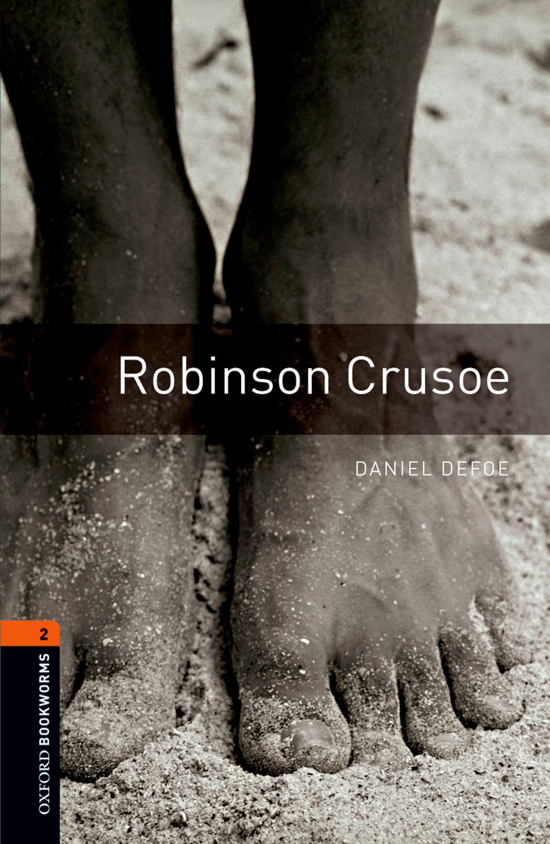 【外研社】Oxford Bookworms Library: Level 2: Robinson Crusoe  初二、初三