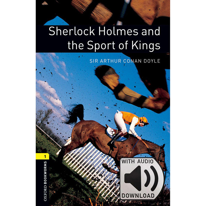 bookworms: level 1: sherlock holmes and the sport of kings mp3