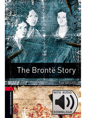 【外研社旗舰店】Oxford Bookworms Library: Level 3: The Brontë Story MP3 Pack 牛津书虫分级读物3级：勃朗特姐妹(MP3激活码)