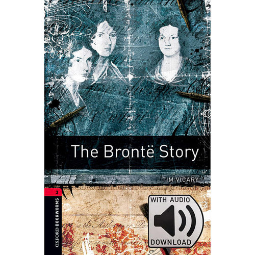 【外研社旗舰店】Oxford Bookworms Library: Level 3: The Brontë Story MP3 Pack 牛津书虫分级读物3级：勃朗特姐妹(MP3激活码)